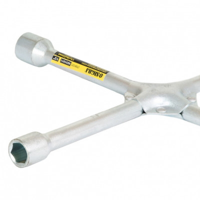 Ключ крестовой SIGMA 17x19x21мм