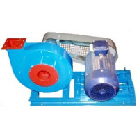 Вентилятор дутьевой АВД-3,5M (7,5/3000), исп. №5