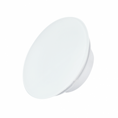 Вентилятор MMotors MM-P 06/90 стекло круглое K белый глянец