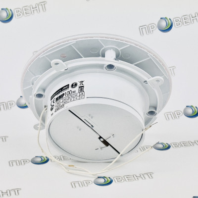 Вентилятор MMotors MM-P 06/90 стекло круглое K белый глянец