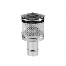 Искрогаситель сетка дымоходный одностенный d180 AISI 201 0,5 мм