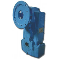 Редуктор трехступенчатый крановый В-250(Ф)