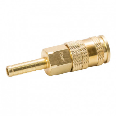 Соединение быстросъемное SIGMA 8мм усиленное (латунь)