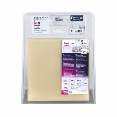 Вытяжной вентилятор MMotors MM-P 06/169 К бежевый