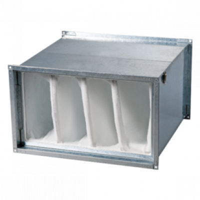 Фильтр ВЕНТС ФБК 400x200 (ПРЯМОУГОЛЬНЫЙ)