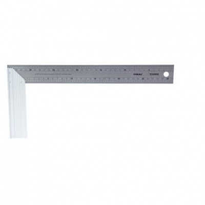 Угольник SIGMA 350мм нерж.