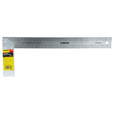 Угольник SIGMA 350мм нерж.