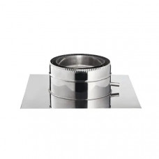 Подставка на пол дымоходная d300/360 AISI 304 0,5 мм + AISI 430 2 мм
