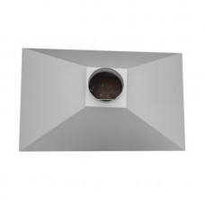 Зонт вытяжной островной 2200x600x500 № 4.1