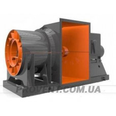 Вентилятор шахтный нереверсивный осевой одноступенчатый ВО-32/20ДН-750