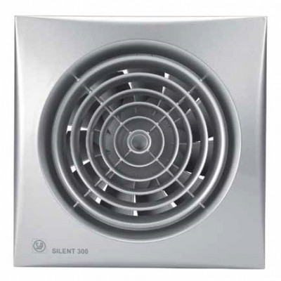 Бытовой осевой вентилятор Soler & Palau SILENT-300 CZ SILVER