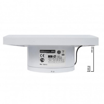 Вытяжной вентилятор MMotors MM 100/60 KLT