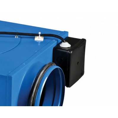 Канальный вентилятор ВЕНТС ВКП 100/100*6 мини