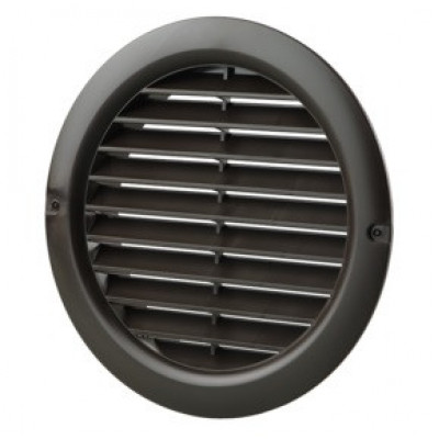 Решетка круглая ВЕНТС МВ 150 бВс Коричневая