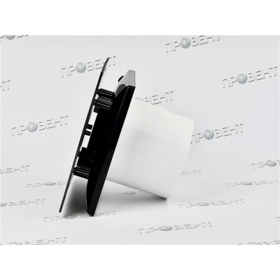 Осевой вентилятор ВЕНТС 125 Солид черный сапфир