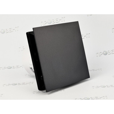 Осевой вентилятор ВЕНТС 125 Солид черный сапфир