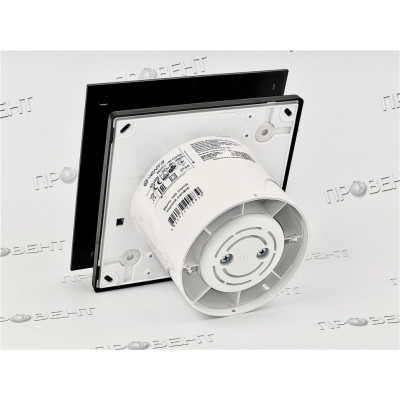 Осевой вентилятор ВЕНТС 125 Солид черный сапфир