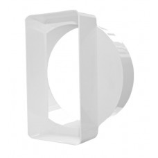 Соединитель круглый/плоский Dospel D/ZK O100/110x55