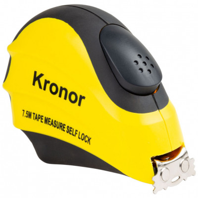 Рулетка KRONOR 7.5мx25мм