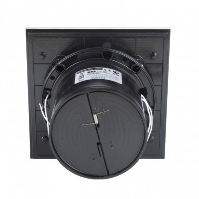 Вытяжной вентилятор MMotors MM-P 06/169 КHТ черный матовый