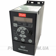 Частотный преобразователь Danfoss VLT Micro Drive FC 51 0,37 кВт / 3 фаз. (132F0017)