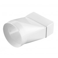 Соединитель круглый/плоский Dospel D/ZD O104/110x55