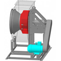 Вентилятор ВЦ 4-75 №20, исп. №5