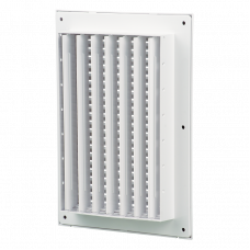 Решетка прямоугольная Blauberg DECOR 180х250Rs