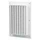 Решетка прямоугольная Blauberg DECOR 180х250Rs