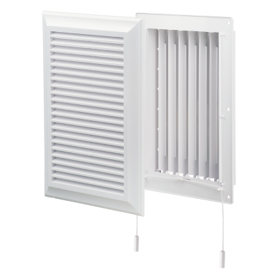 Решетка прямоугольная Blauberg DECOR 180х250Rs