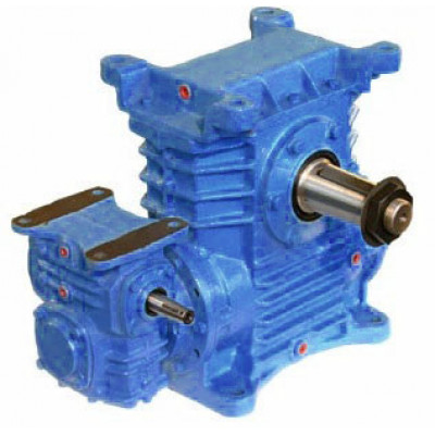 Редуктор червячный двухступенчатый Ч2(Ф)-125