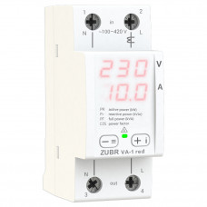 Вольтметр Zubr VА-1 red