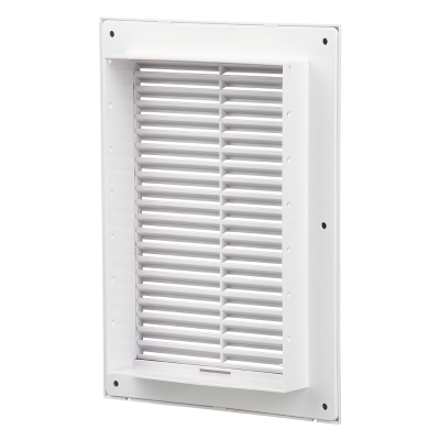 Решетка прямоугольная Blauberg DECOR 180х250s