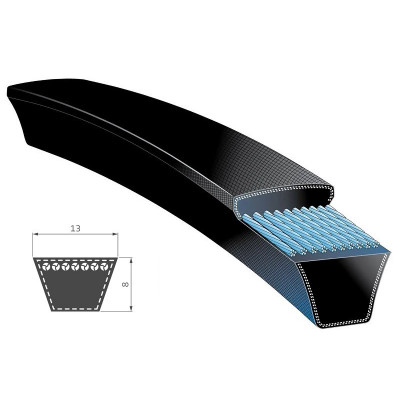 Клиновый ремень Optibelt A/13 13x1225 Li