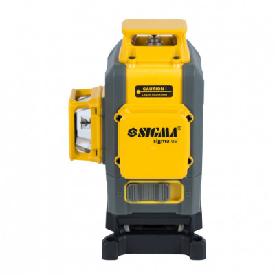 Нивелир лазерный SIGMA 4x360°