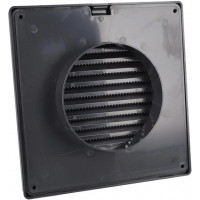 Решетка AirRoxy AKUSzSg 170x170 fi 100 Graphite