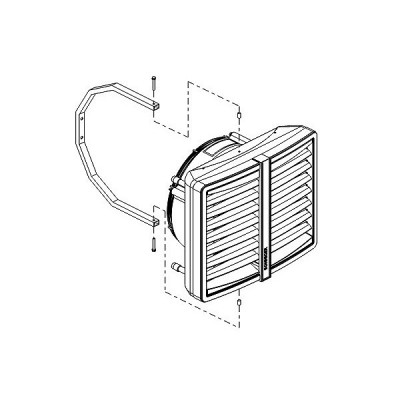 Монтажные кронштейны для SONNIGER HEATER