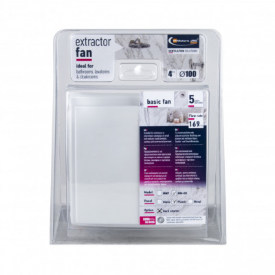 Вытяжной вентилятор MMotors MM-OK 100/169 UE