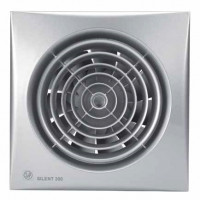 Бытовой осевой вентилятор Soler & Palau SILENT-300 CRZ SILVER