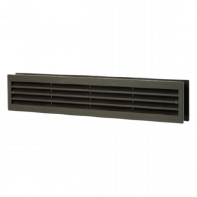 Решетка ВЕНТС МВ 430/2 Коричневая