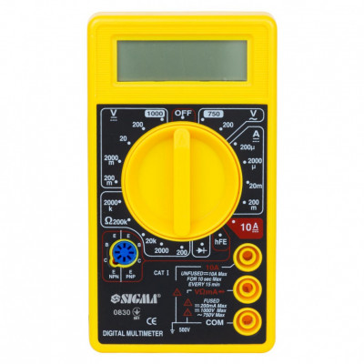 Мультиметр цифровой SIGMA