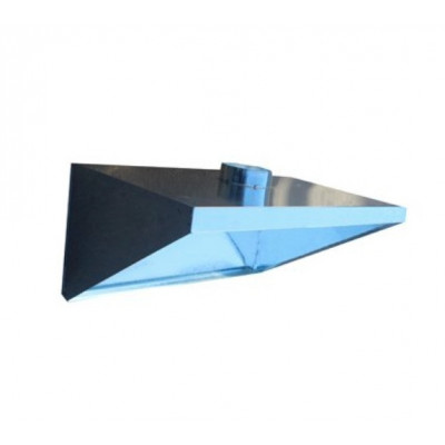 Зонт вытяжной пристенный 1500x600x450 № 3