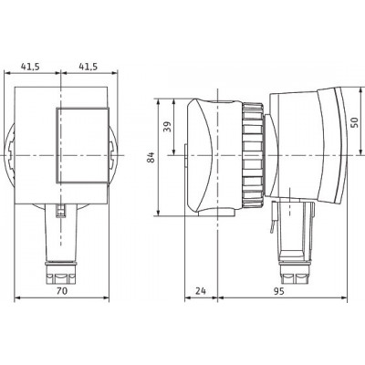 Циркуляционный насос Wilo Star-Z Nova