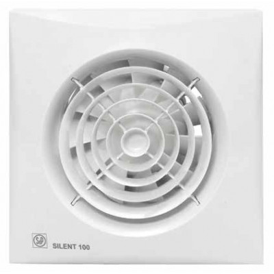 Бытовой осевой вентилятор Soler & Palau SILENT-100 CHZ