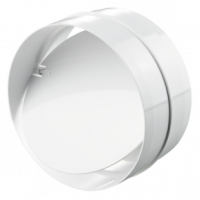 Соединитель с обратным клапаном для круглых каналов ВЕНТС d125 2121