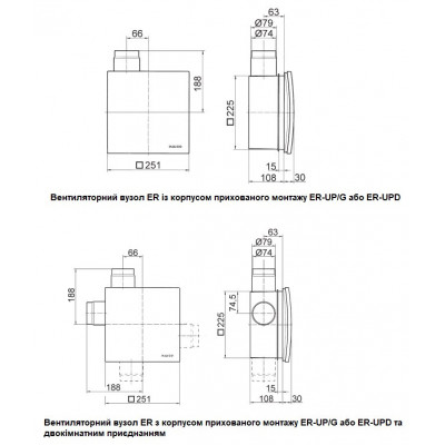Вытяжной вентилятор Maico ER 60