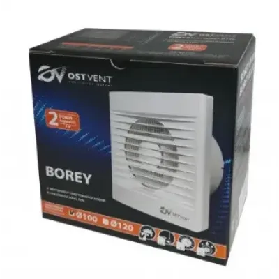 Вытяжной вентилятор Ostvent BOREY 100 S