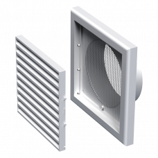 Решетка Вентс МВ 100 В