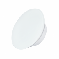 Вентилятор MMotors MM-P 06/90 стекло круглое K белый матовый