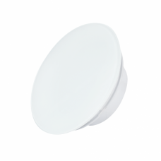 Вентилятор MMotors MM-P 06/90 стекло круглое K белый матовый